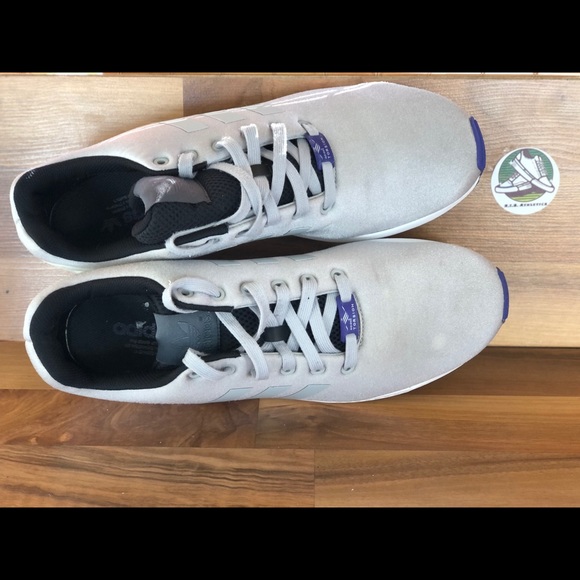 Adidas Torsion ZX Flux Men’s size 12 athletic shoes - Picture 5 of 9